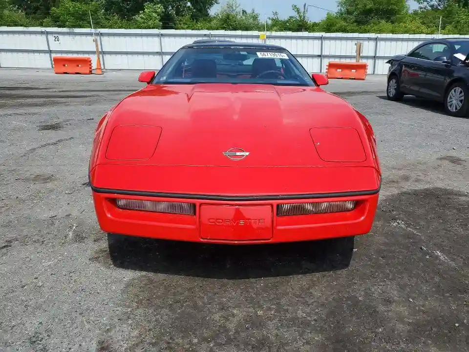 1G1YY2185K5117874 1989 CHEVROLET CORVETTE-4