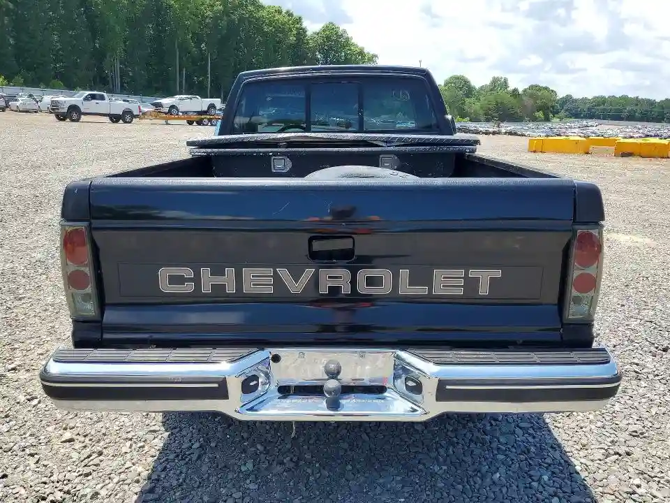 1GCCT14R5K2215965 1989 CHEVROLET S10-5