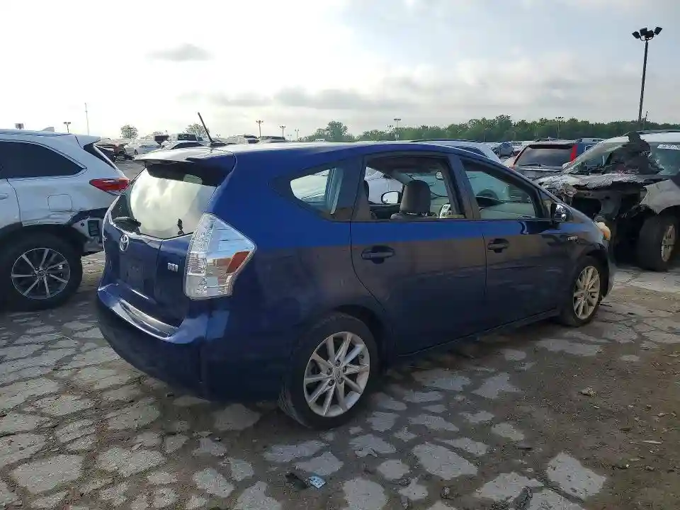JTDZN3EU3C3057057 2012 TOYOTA PRIUS-2