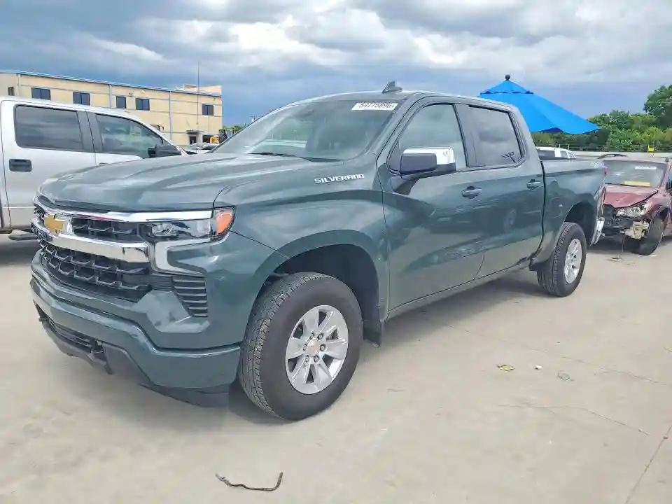 1GCUKDED8SZ171415 2025 CHEVROLET SILVERADO-0