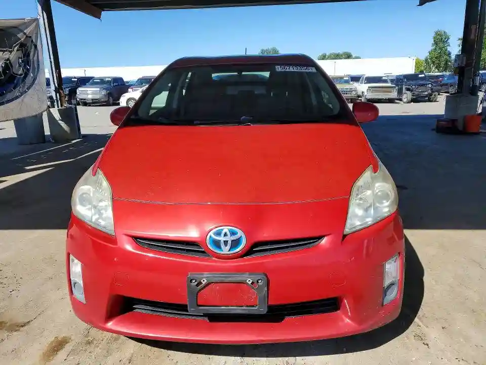 JTDKN3DU2A0027193 2010 TOYOTA PRIUS-4
