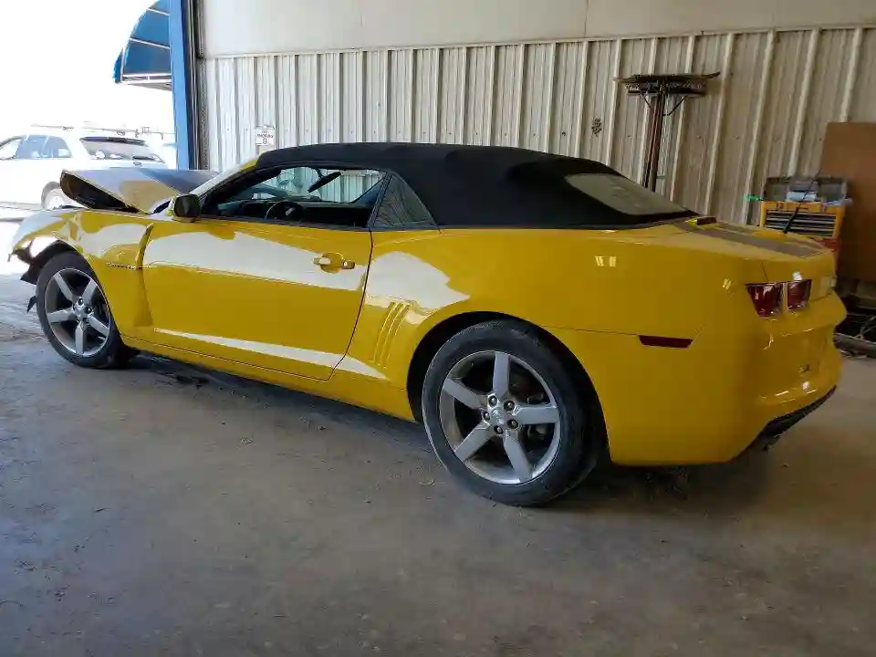 2G1FB3DD6B9192013 2011 CHEVROLET CAMARO-1