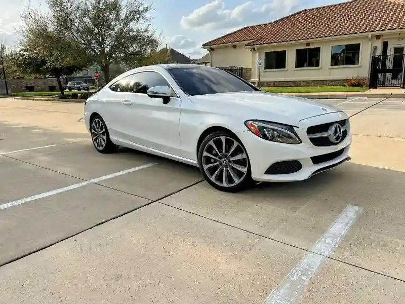 WDDWJ4JBXJF670349 2018 MERCEDES-BENZ C-CLASS-0