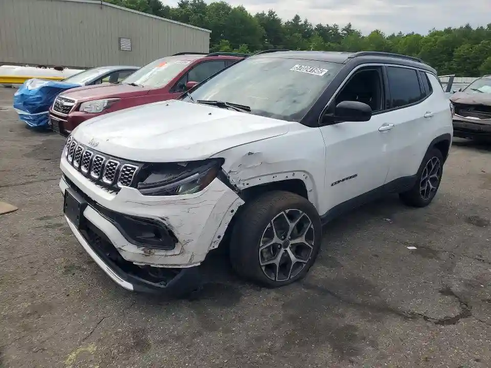 3C4NJDCN2ST619433 2025 JEEP COMPASS-0