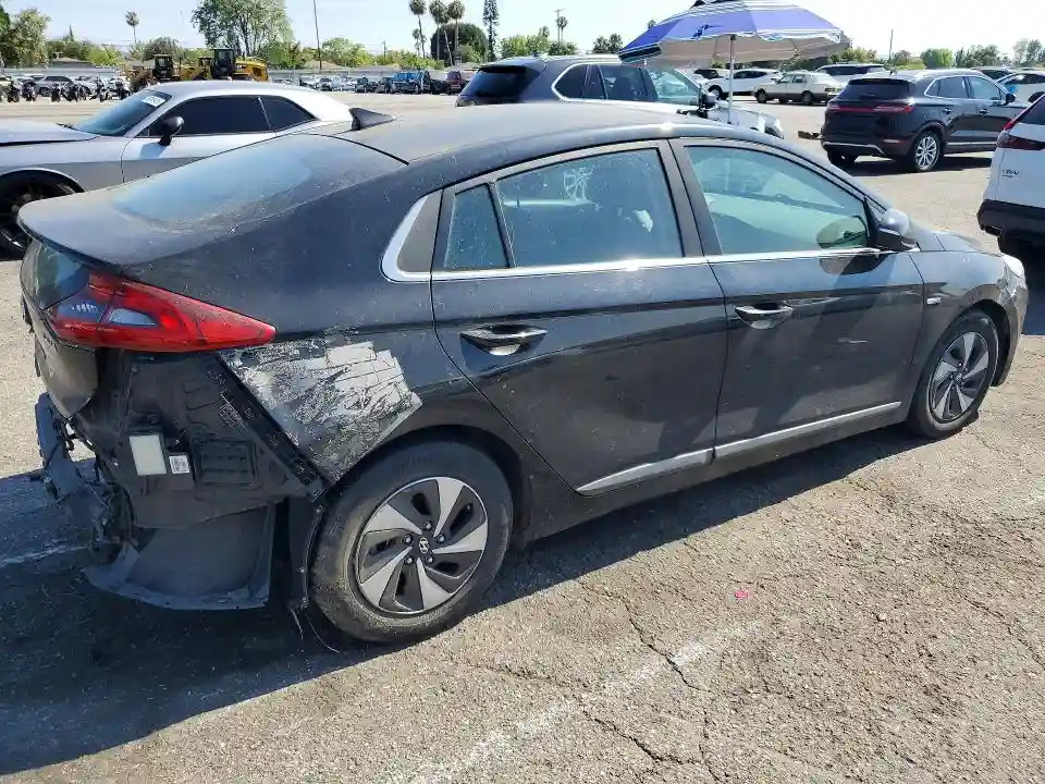KMHC75LC4JU062650 2018 HYUNDAI IONIQ-2