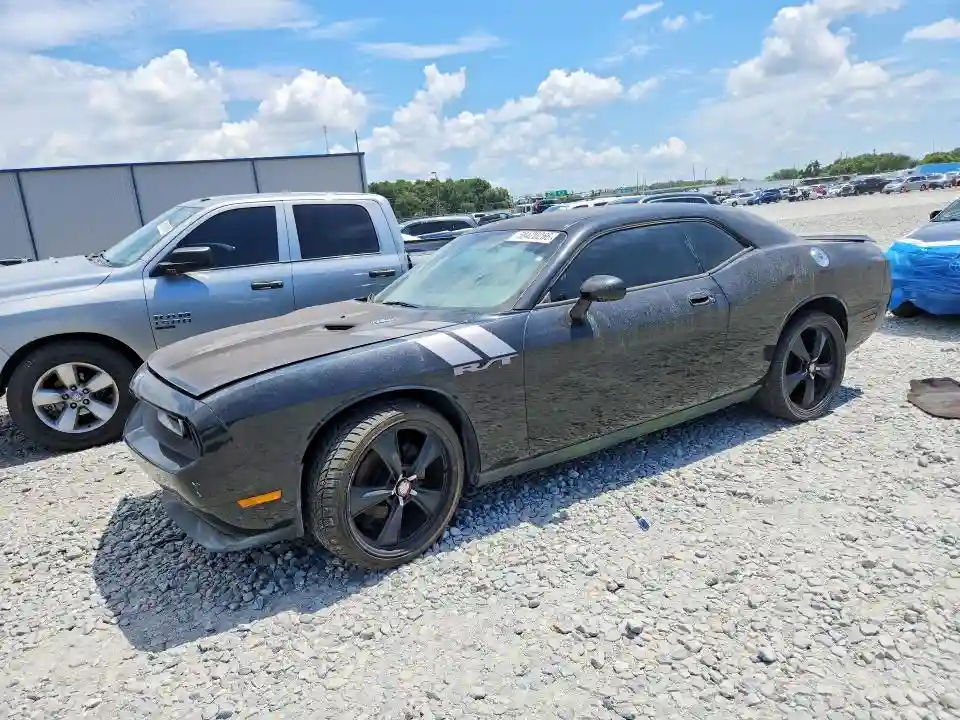 2B3CJ5DT5AH296725 2010 DODGE CHALLENGER-0