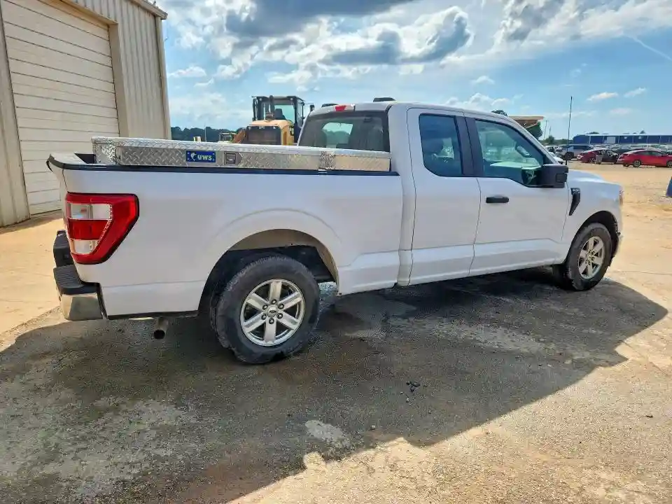 1FTEX1CB4MKE11125 2021 FORD F150-2