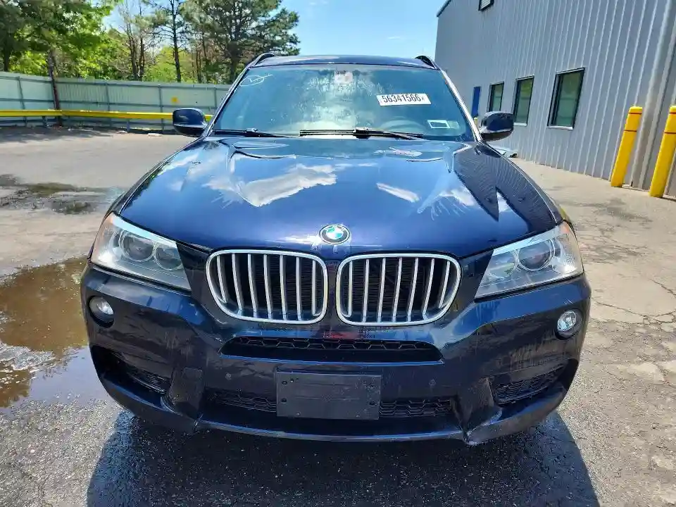5UXWX9C57D0D07349 2013 BMW X3-4