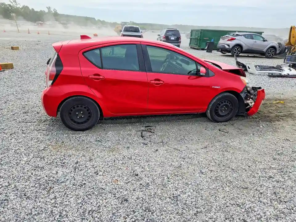 JTDKDTB34F1576036 2015 TOYOTA PRIUS C ON-2
