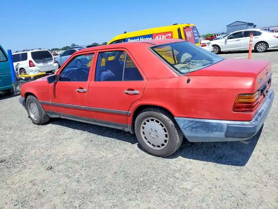WDBEA30D6KA886795 1989 MERCEDES-BENZ 300-CLASS-1