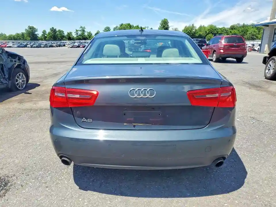 WAUGFAFC4EN050881 2014 AUDI A6-5