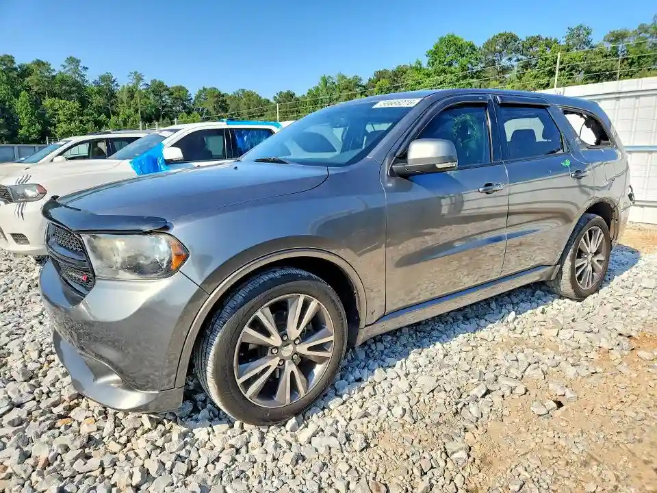 1C4SDHCTXDC528747 2013 DODGE DURANGO-0
