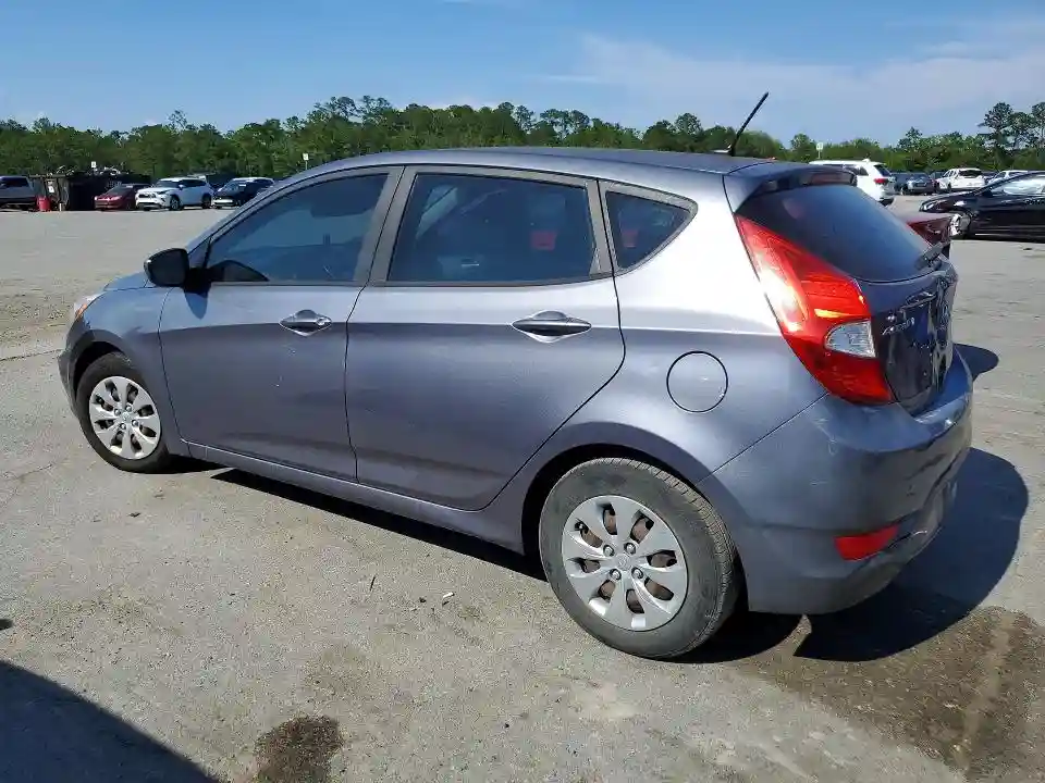 KMHCT5AE2HU313501 2017 HYUNDAI ACCENT-1