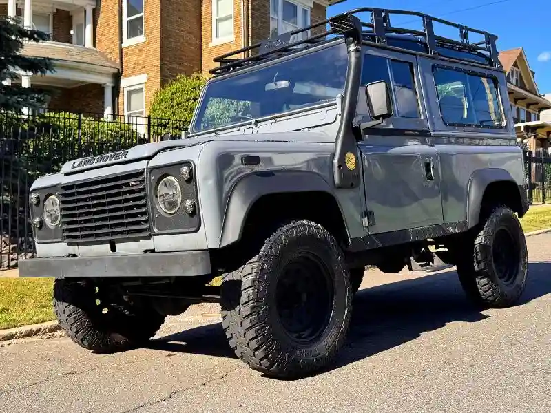 SALLDVBB7AA276530 1989 LAND ROVER DEFENDER-1