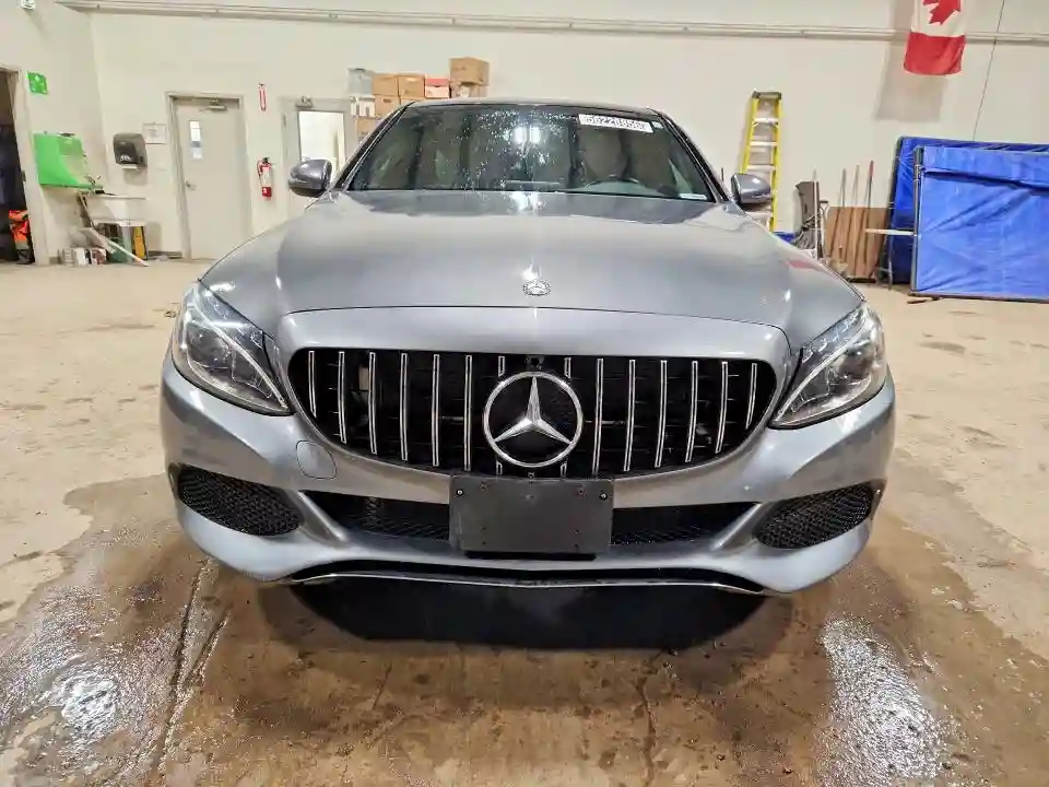 55SWF4KB7HU190048 2017 MERCEDES-BENZ C-CLASS-4