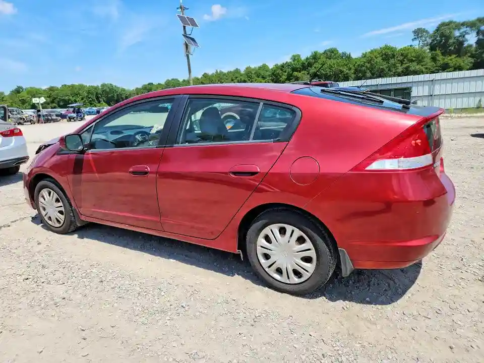 JHMZE2H5XAS012293 2010 HONDA INSIGHT-1