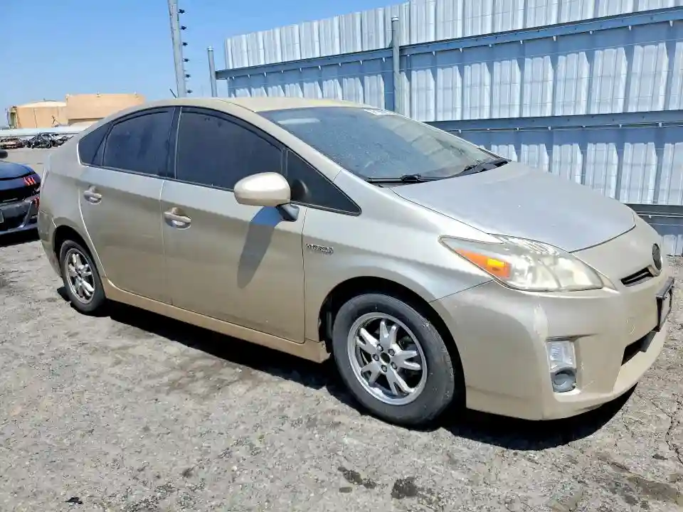 JTDKN3DU8A0038179 2010 TOYOTA PRIUS-3