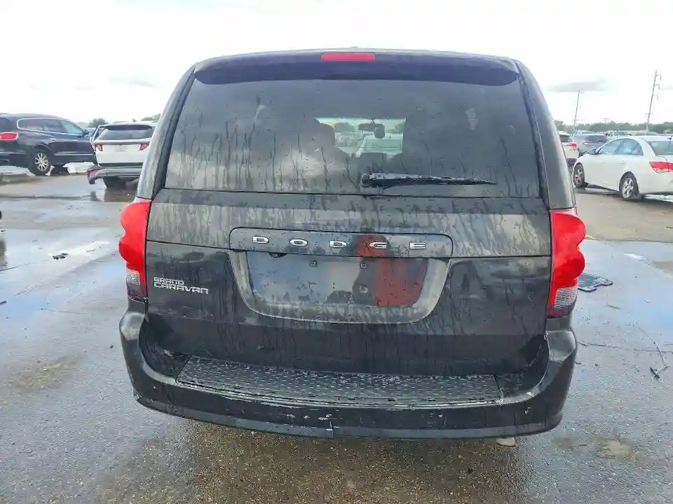 2C4RDGBG7FR653955 2015 DODGE CARAVAN-5