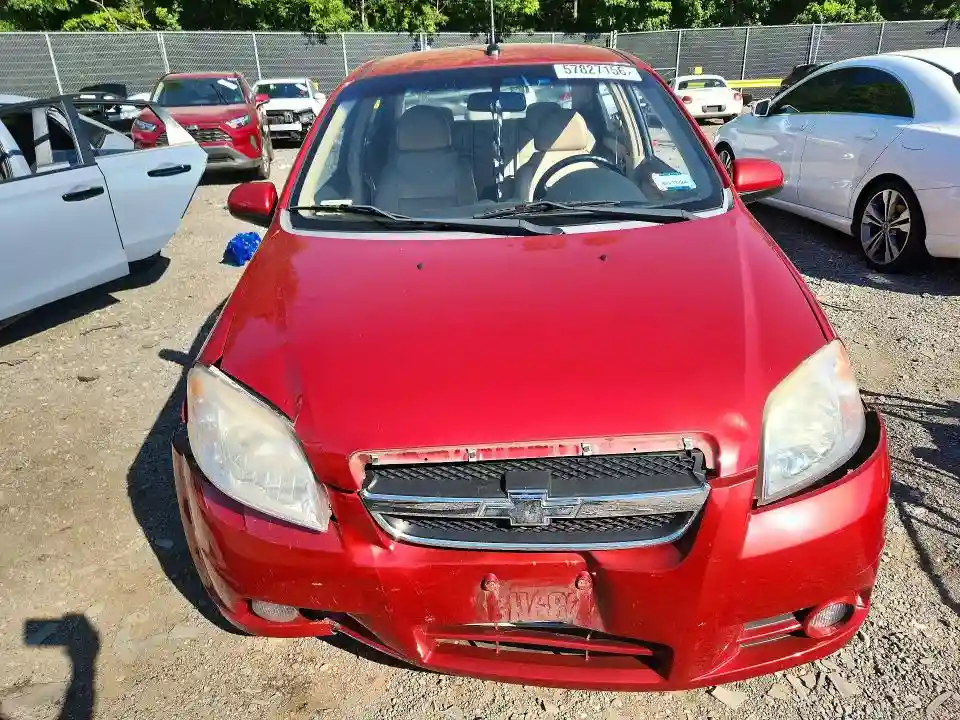 KL1TG5DEXBB195261 2011 CHEVROLET AVEO-4