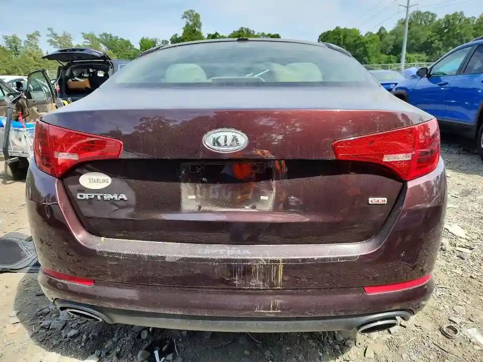 5XXGM4A78CG082200 2012 KIA OPTIMA-5