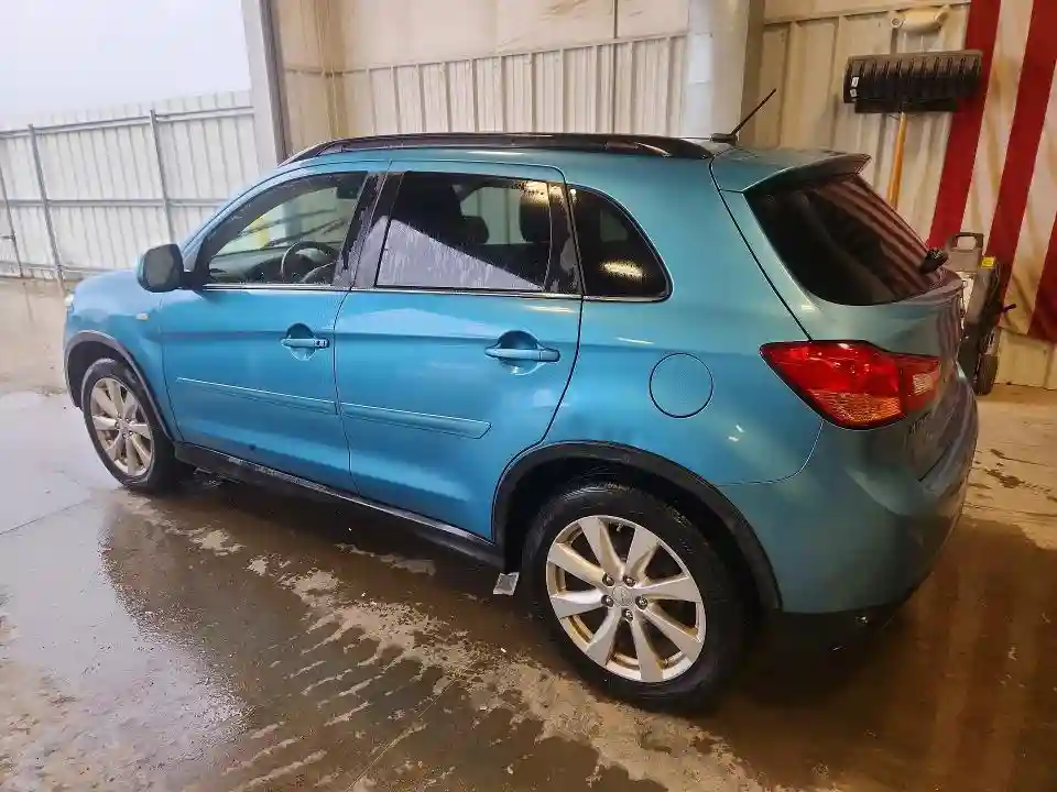 4A4AP4AU2EE016339 2014 MITSUBISHI OUTLANDER-1