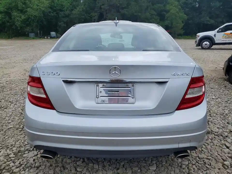 WDDGF8BBXAR119767 2010 MERCEDES-BENZ C-CLASS-5