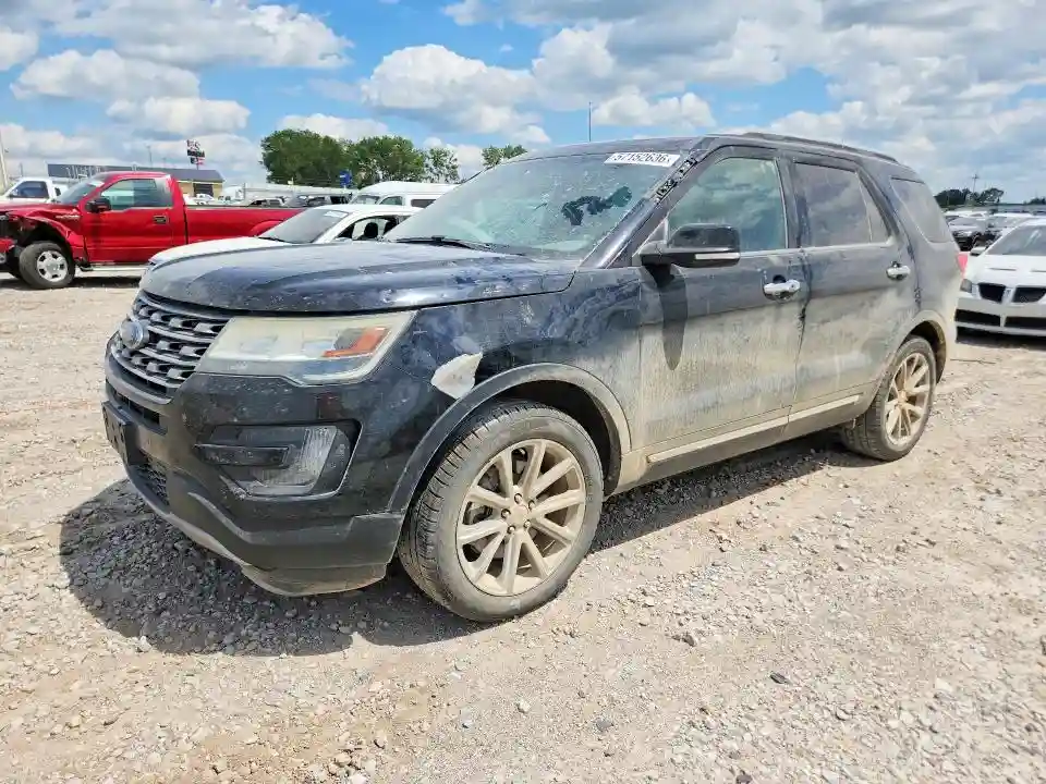1FM5K8F84GGA46567 2016 FORD EXPLORER-0