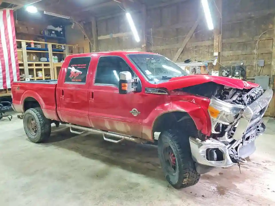 1FT8W3BT4DEB29121 2013 FORD F350-3