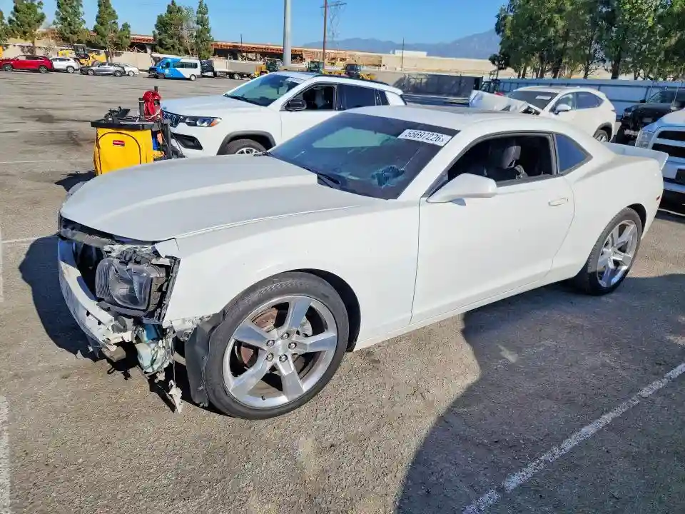 2G1FC1ED9B9198520 2011 CHEVROLET CAMARO-0