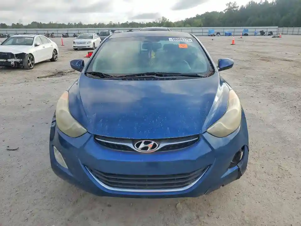 KMHDH4AE3DU998375 2013 HYUNDAI ELANTRA-4