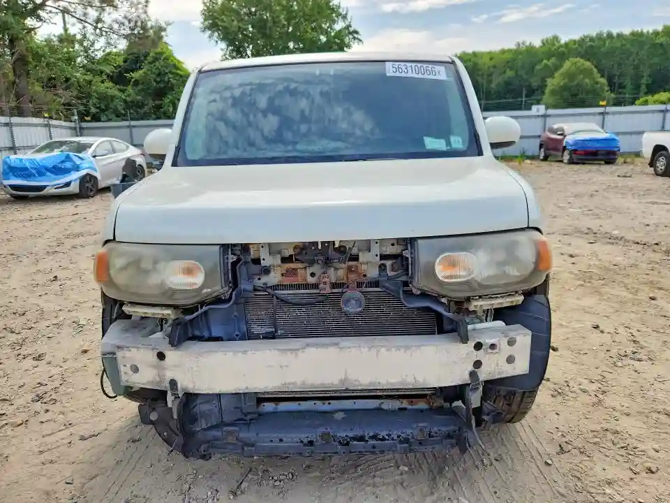 JN8AZ2KR9BT204643 2011 NISSAN CUBE-4