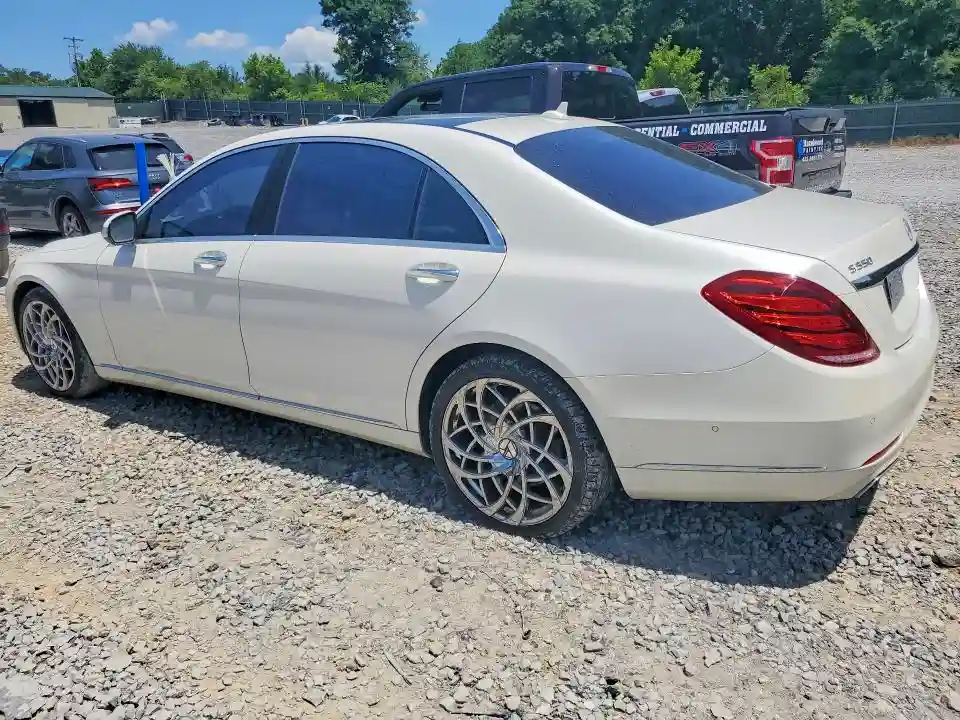 WDDUG8CB6FA138921 2015 MERCEDES-BENZ S-CLASS-1