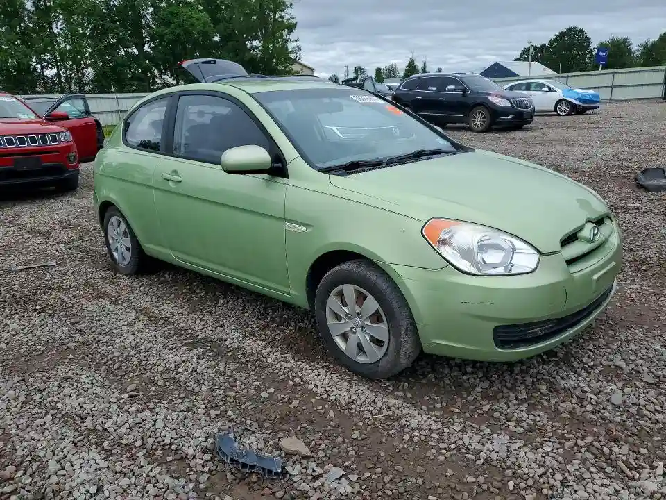 KMHCM3AC4BU192560 2011 HYUNDAI ACCENT-3