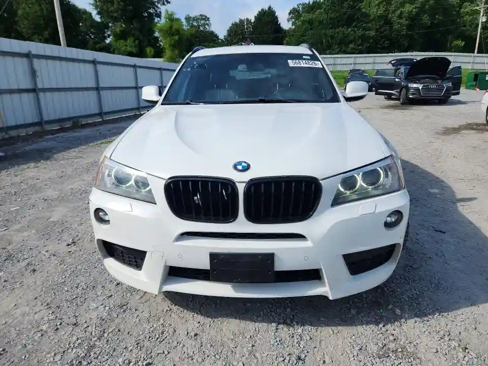 5UXWX7C59E0E81638 2014 BMW X3-4