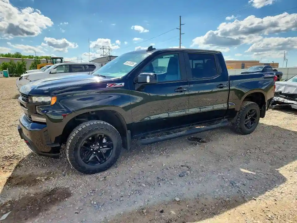 3GCPYFED6NG110964 2022 CHEVROLET SILVERADO-0