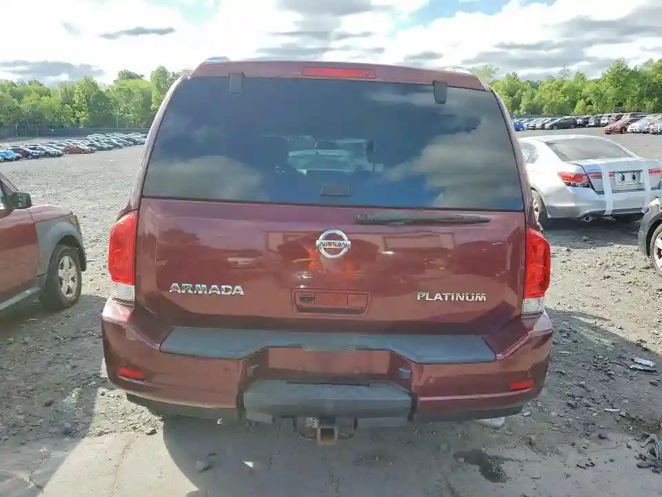 5N1AA0NE6CN606007 2012 NISSAN ARMADA-5