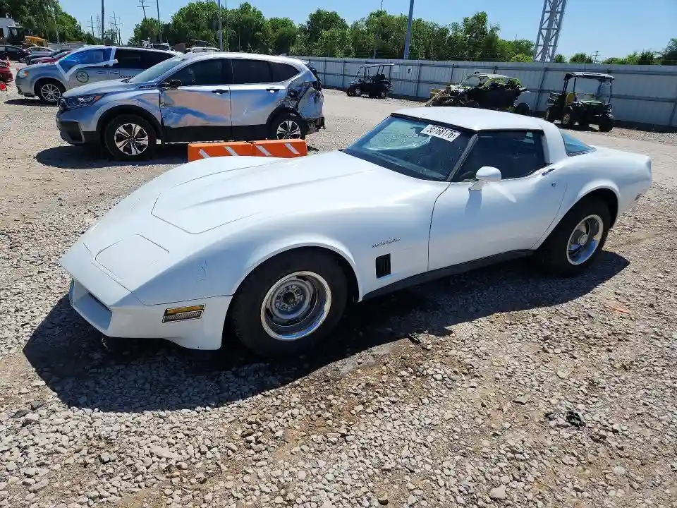 1G1AY8781C5118677 1982 CHEVROLET CORVETTE-0