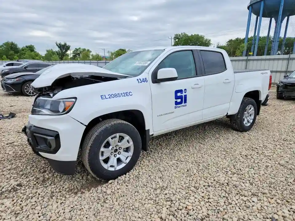 1GCGTCEN4M1296765 2021 CHEVROLET COLORADO-0