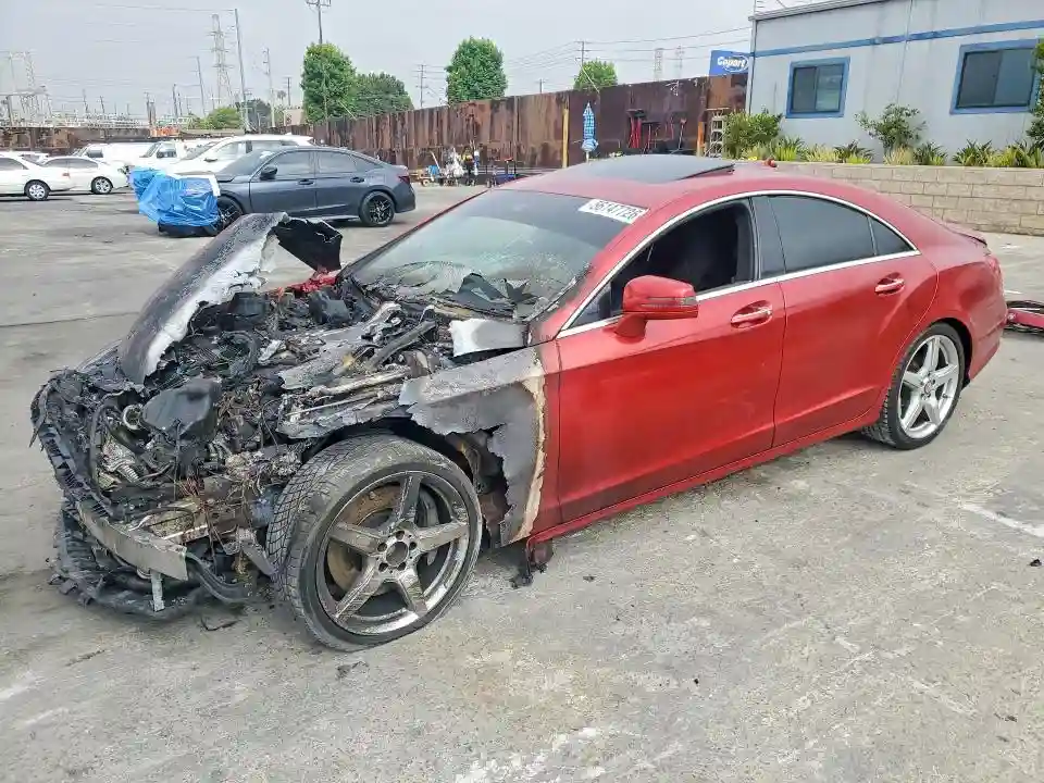 WDDLJ9BB3EA128690 2014 MERCEDES-BENZ CLS-CLASS-0