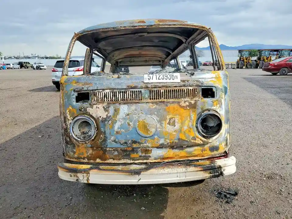 AZ403519 1974 VOLKSWAGEN TRANSPORTE-4