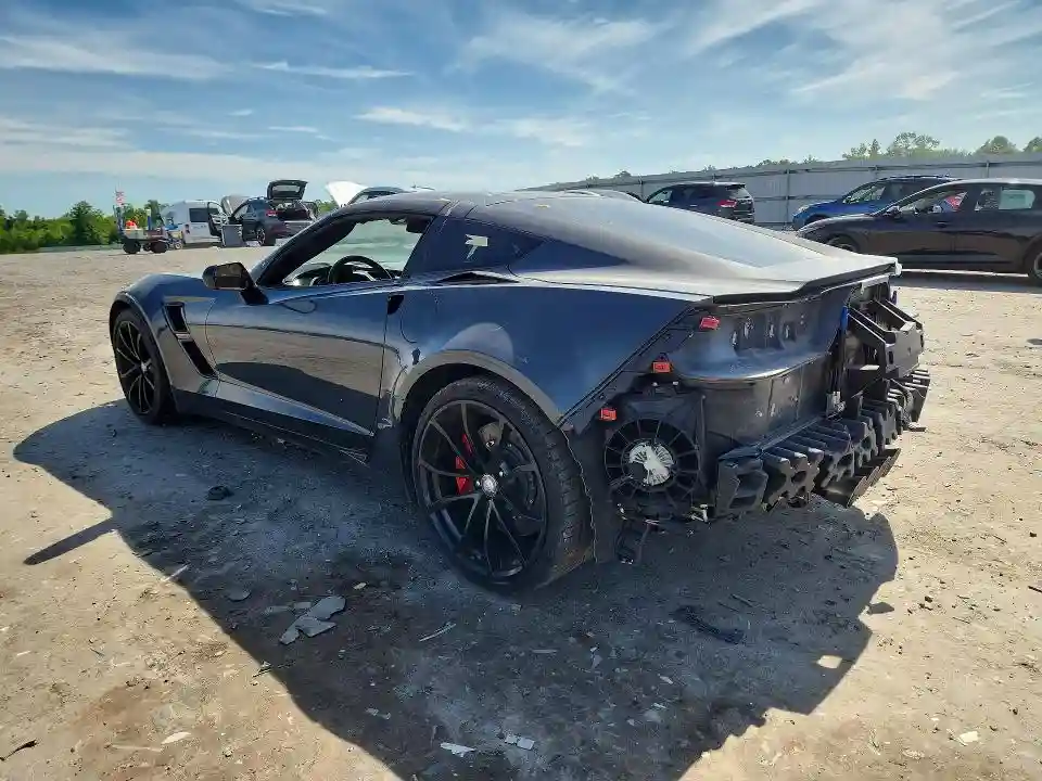 1G1YY2D7XH5106963 2017 CHEVROLET CORVETTE-1