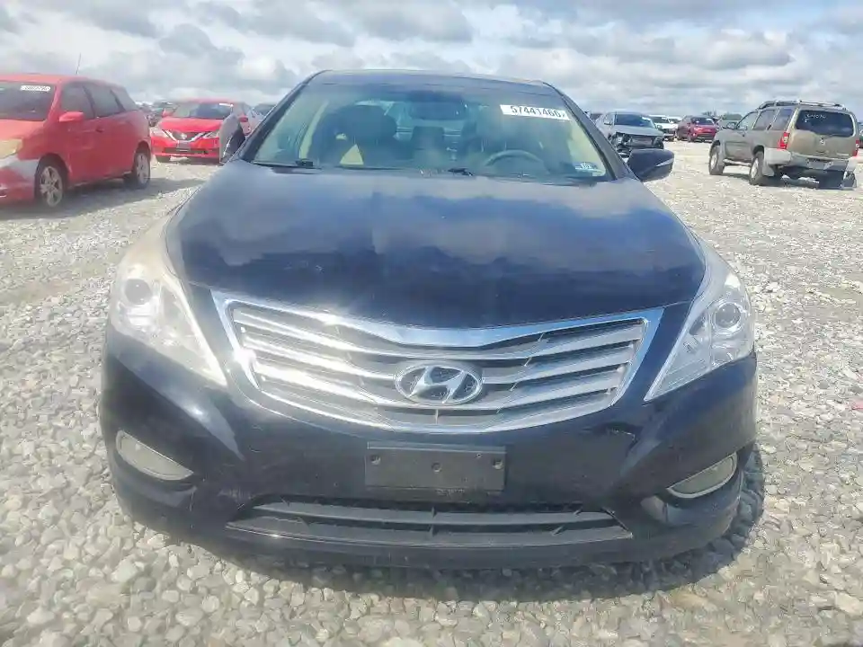 KMHFH4JGXDA308598 2013 HYUNDAI AZERA BASE-4