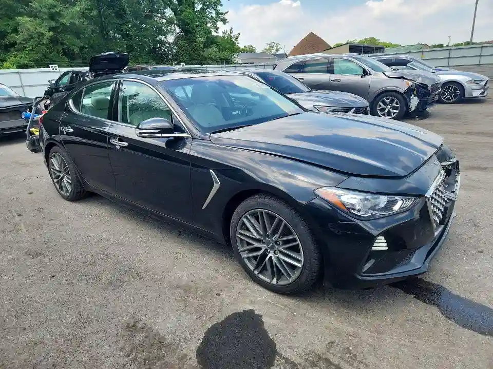 KMTG64LA9KU027381 2019 GENESIS G70-3