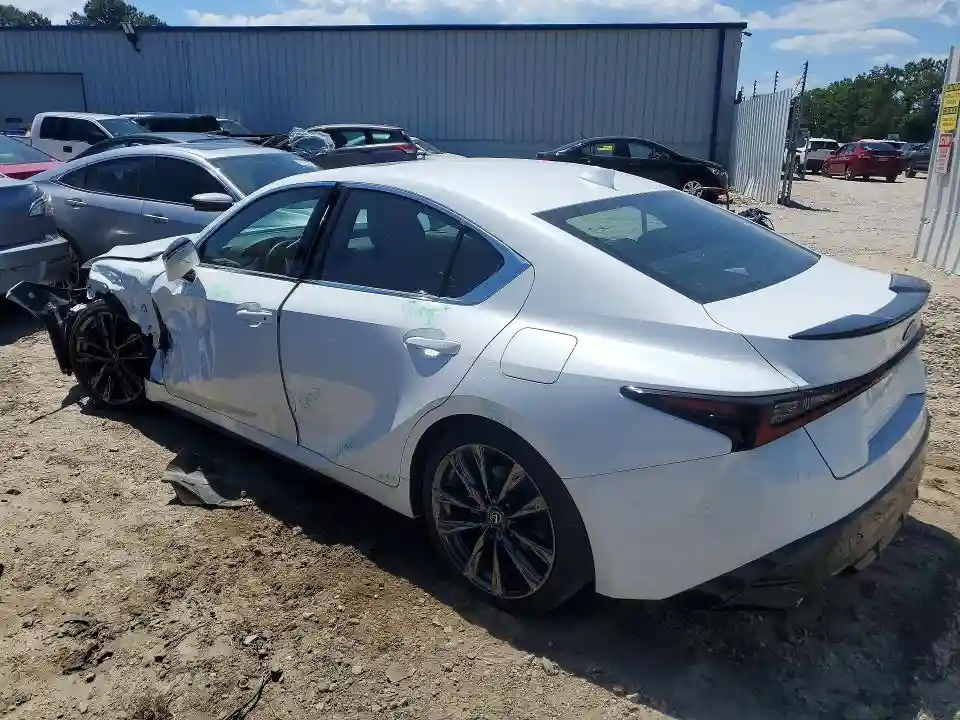JTHGZ1B25P5070615 2023 LEXUS IS-1