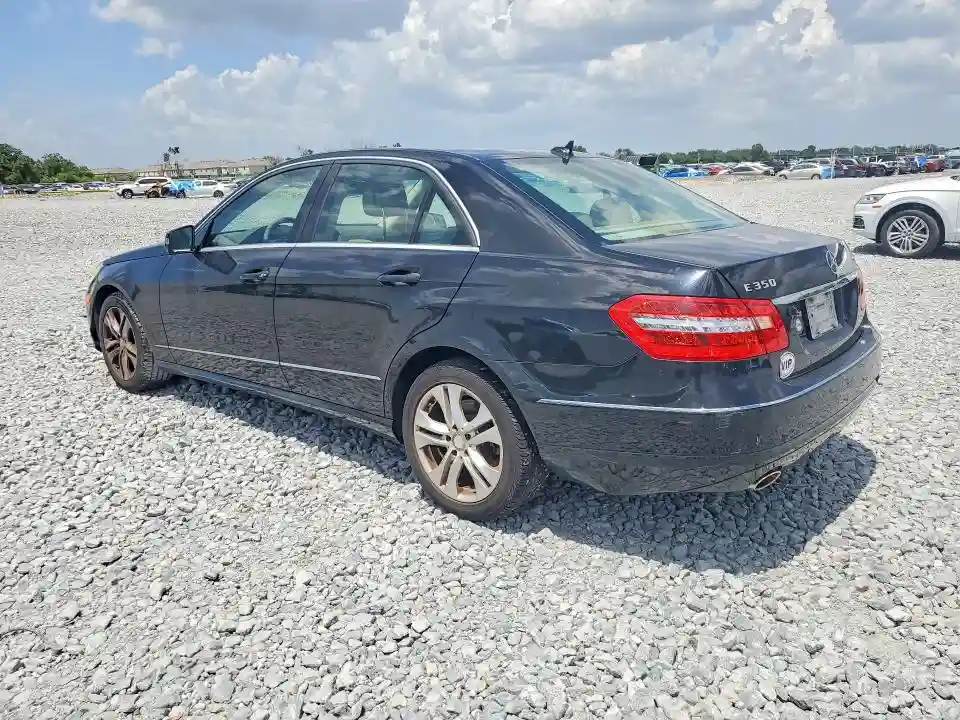 WDDHF8HB9AA116465 2010 MERCEDES-BENZ E-CLASS-1
