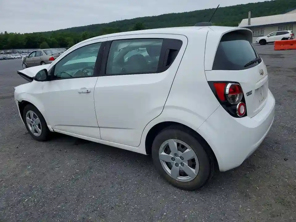1G1JA6SH4G4109273 2016 CHEVROLET SONIC-1