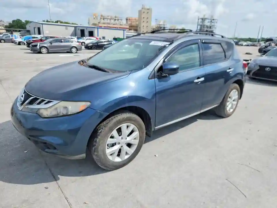 JN8AZ1MU9CW105641 2012 NISSAN MURANO-0