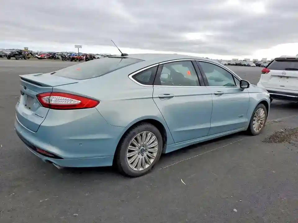 3FA6P0SU9ER122505 2014 FORD FUSION-2