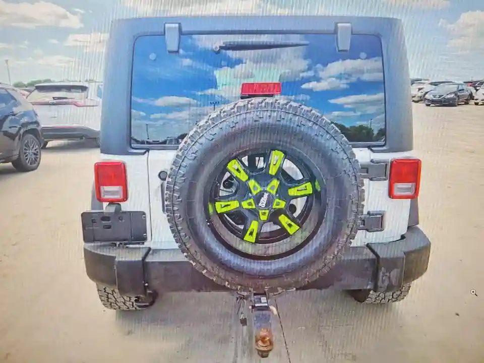1C4BJWDG5GL160318 2016 JEEP WRANGLER-5