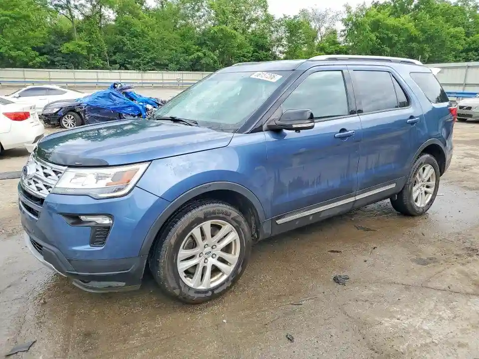 1FM5K8DH4JGC92450 2018 FORD EXPLORER-0